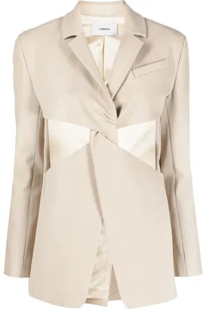 COPERNI Blazer met enkele rij knopen