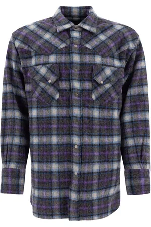 Beams Geruit cowboyshirt