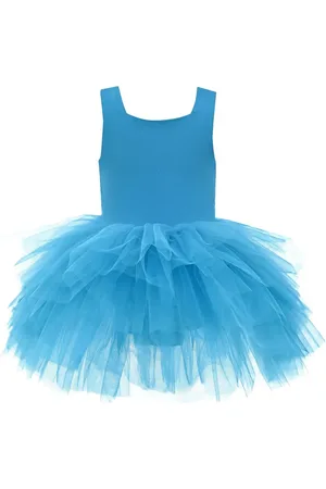 Mimi Tutu Jurk met vierkante hals en tutu