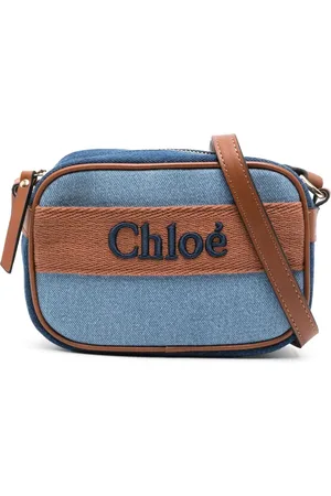 Chloé Crossbodytas met geborduurd logo