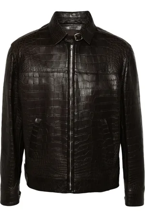 BRIONI Leren jack