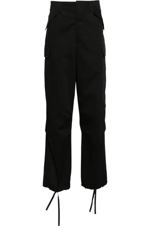 Msgm Cargo broek met wijde pijpen