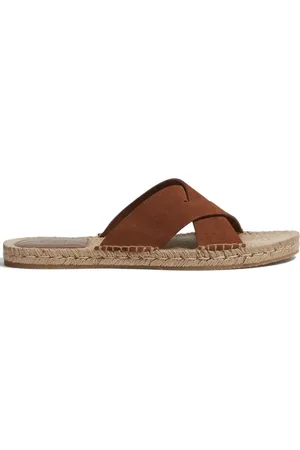 Ermenegildo Zegna Sandalen met gekruiste bandjes