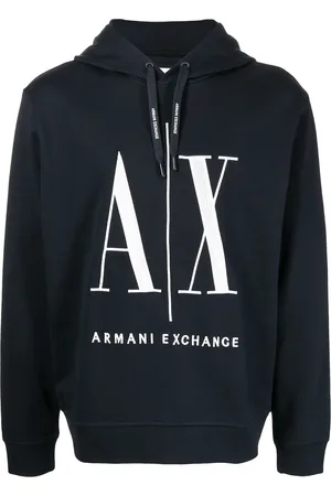 Armani Exchange Hoodie met logoprint