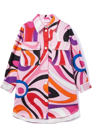 PUCCI Junior Jurk met Marmo