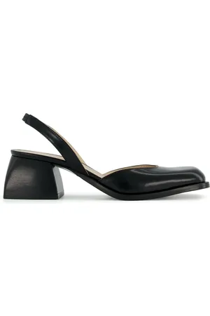 NODALETO Bulla Jones leren pumps