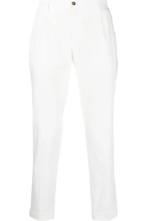BRIGLIA Pantalon met elastische taille