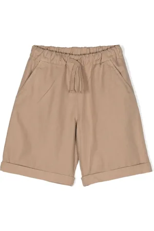 Dondup Bermuda shorts met visgraatpatroon