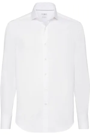 Brunello Cucinelli Katoenen overhemd