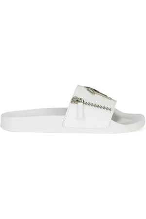 Giuseppe Zanotti Brett Zip slippers