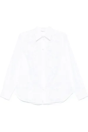 P.A.R.O.S.H. Blouse met borduurwerk