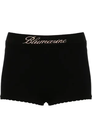 BLUMARINE Shorts met logo
