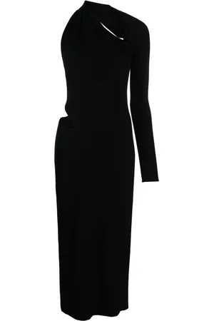 VERSACE Asymmetrische midi