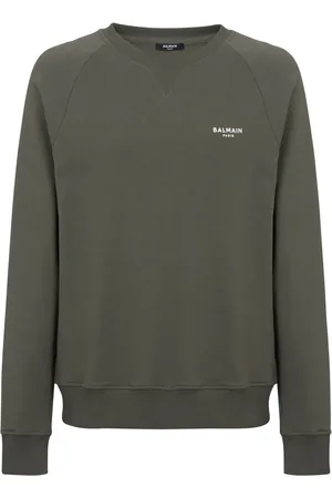 Balmain Paris sweater van biologisch katoen