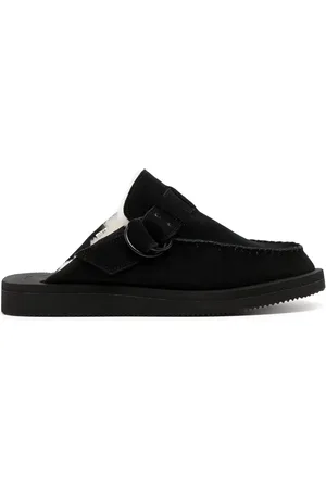 SUICOKE Lemi suède loafers