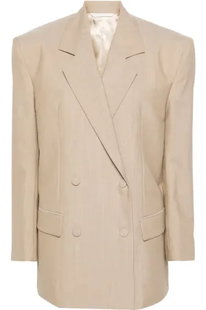 Givenchy Wollen blazer met dubbele rij knopen