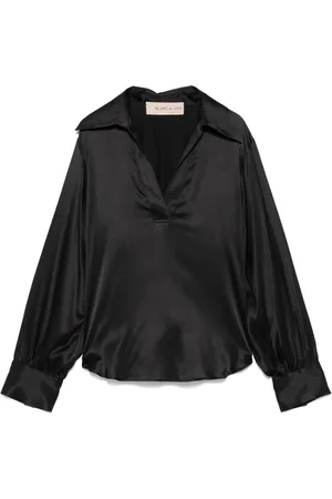 BLANCA Satijnen blouse