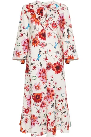 Dorothee Schumacher Jurk met bloemenprint