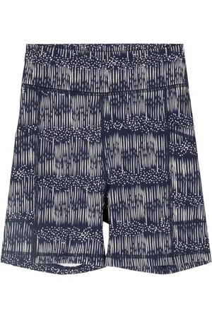 The Upside Fietsshorts met jacquard