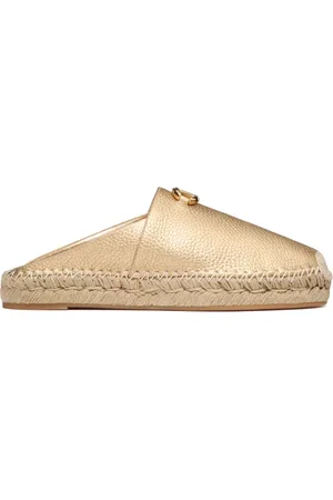VALENTINO GARAVANI VLogo metallic muiltjes