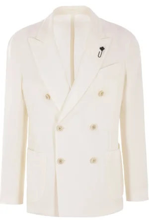 LARDINI Blazer met dubbele rij knopen