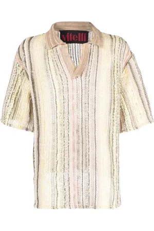 Vitelli Gestreept poloshirt