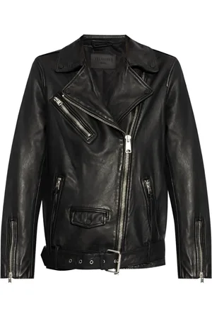 AllSaints Billie leren bikerjack