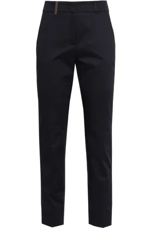 PESERICO SIGN Skinny katoenen broek