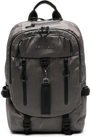 Premiata Venture rugzak met logoplakkaat