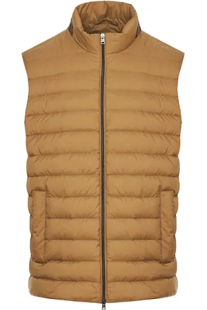 HERNO Bodywarmer met logoprint