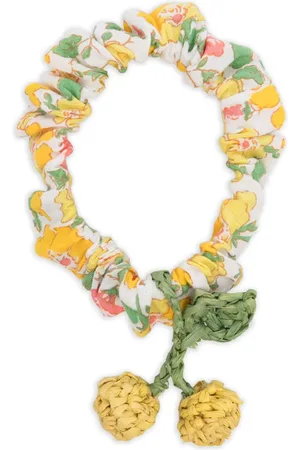 BONPOINT Scrunchie met bloemenprint