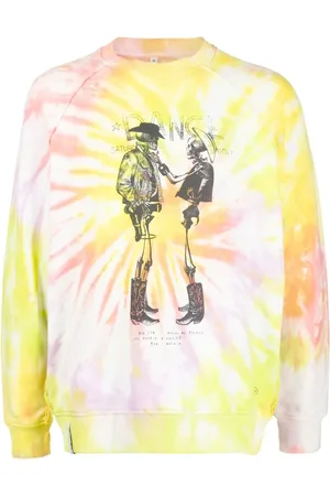 Stain Shade X Hiroshi Fujiwara sweater met tie