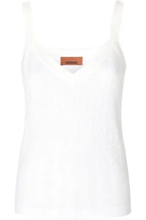 Missoni Gebreide tanktop
