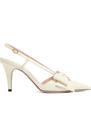 VALENTINO GARAVANI 85mm Bowow leren pumps