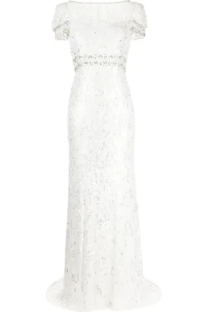 Jenny Packham Jurk verfraaid met pailletten