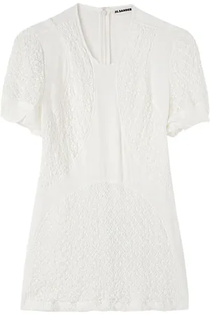 Jil Sander Blouse met korte mouwen