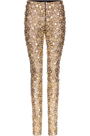 AREA Legging met geborduurd logo