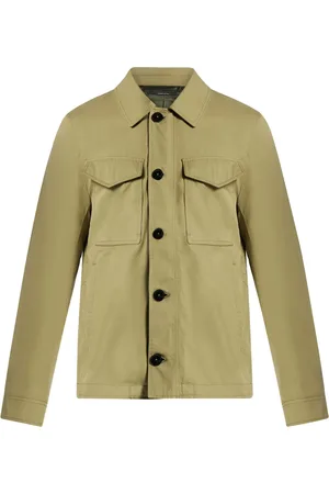 Tom Ford Shirtjack met opgestikte zakken