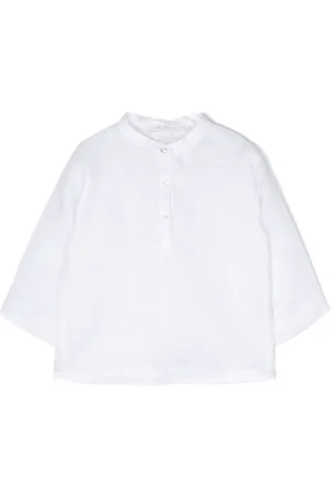 Mariella Ferrari Linnen poloshirt