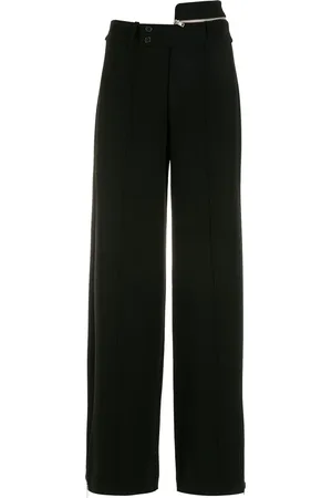 Gloria Coelho Broek met wijde pijpen