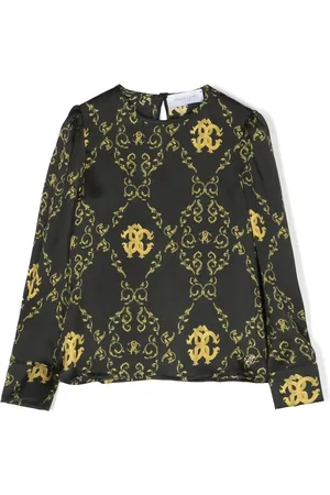 Roberto Cavalli Zijden blouse