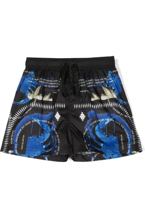 MARCELO BURLON Zwembroek met print