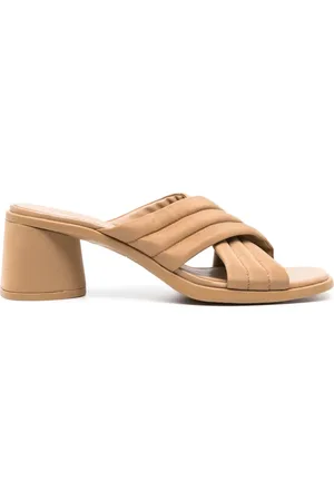 Camper Kiara gewatteerde sandalen