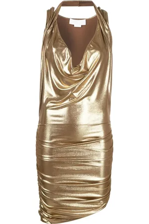 GENNY Metallic jurk