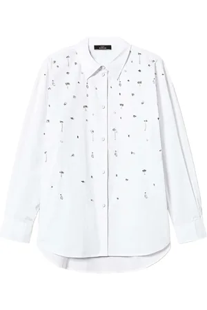 Twin-Set Blouse met borduurwerk