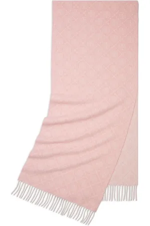 Tory Burch Sjaal met monogram