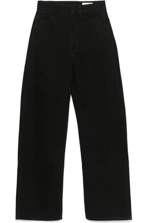 LEMAIRE High waist curved jeans