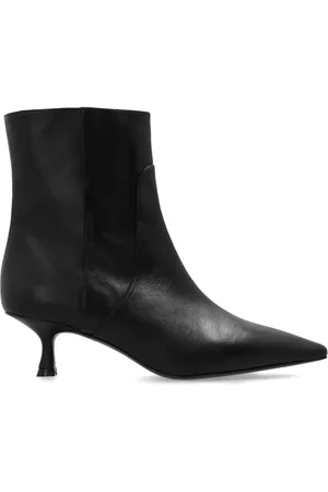 Stuart Weitzman Naomi 50 mm enkellaarzen
