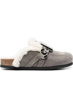 J.W.Anderson Suède loafers