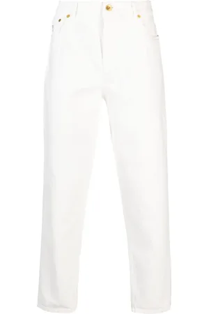 Brunello Cucinelli Jeans met geborduurd logo